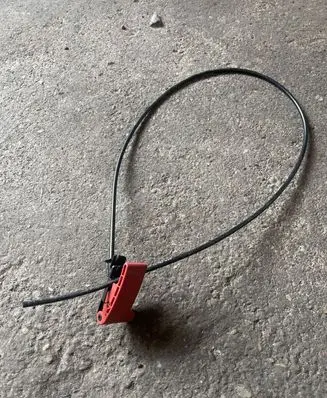 Mercedes-Benz C W203 Engine bonnet (hood) release handle A2038800559 2038800559