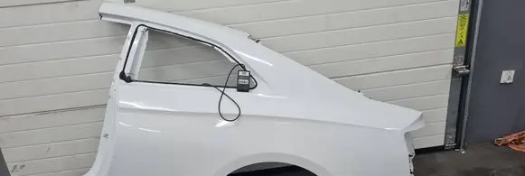 Rear quarter panel