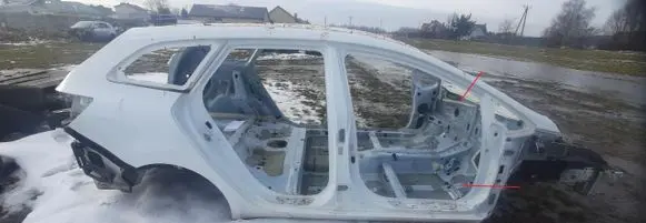 KIA Ceed Front side member LAK.HW