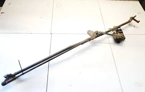 Peugeot 307 Front wiper linkage and motor 180982