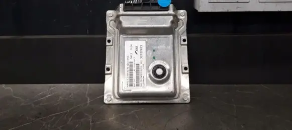 Fiat Punto (199) Engine control unit/module ECU 52032655