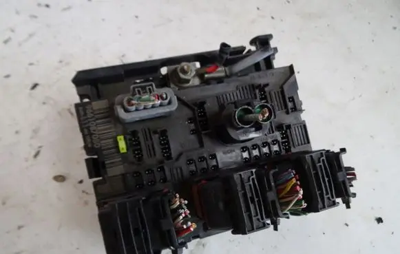 Peugeot 307 Fuse module 9661087080