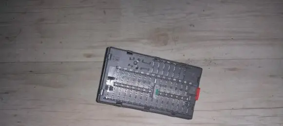 Peugeot 806 Fuse box set 9631527980
