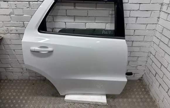 Rear door