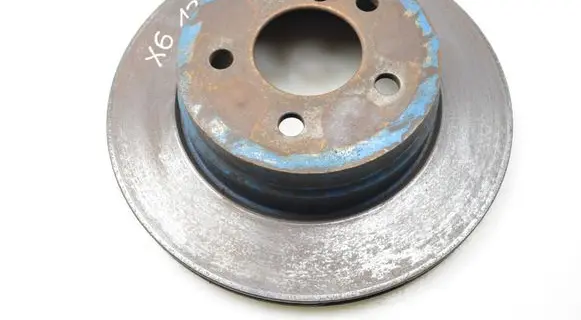 BMW X6 E71 Rear brake disc