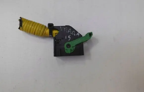 Airbag deployment crash/impact sensor