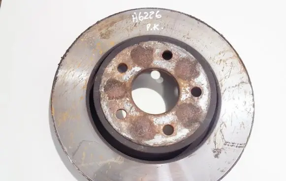 Jeep Grand Cherokee (WK) Front brake disc ventiliuojamas