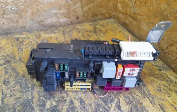 Mercedes-Benz C W204 Comfort/convenience module mb