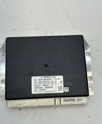 Mercedes-Benz S W221 Suspension control unit/module A2215404062 A2215456532 A2214422702