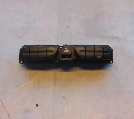 Mercedes-Benz C W203 Hazard light switch 2038217858