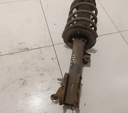 Hyundai Santa Fe Front shock absorber with coil spring 546512W500