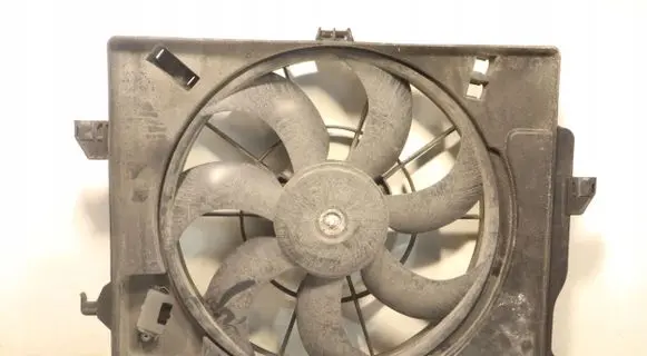 KIA Rio Air conditioning (A/C) fan (condenser) 