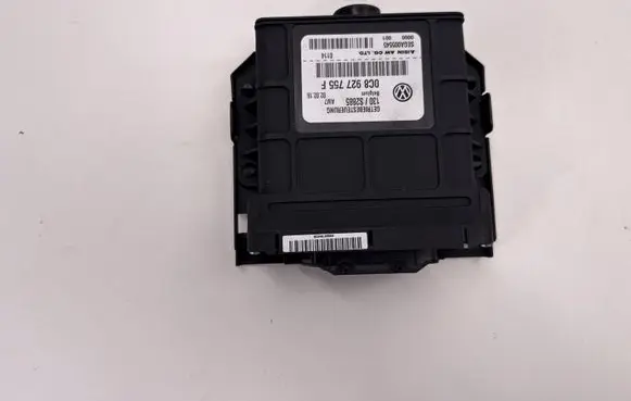 Volkswagen Touareg II Gearbox control unit/module 0C8927755F 7P0927815 0C8927755