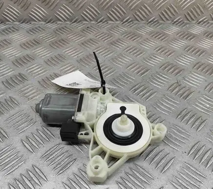 Front door window regulator motor