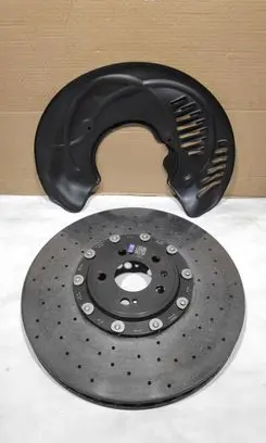 Audi A6 S6 C7 4G Front brake disc 4K0615302S