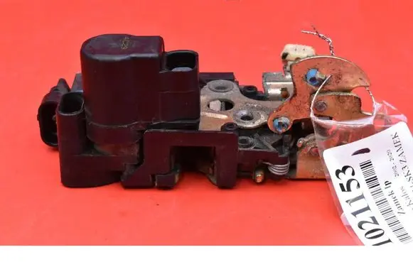 Chevrolet Kalos Front door lock