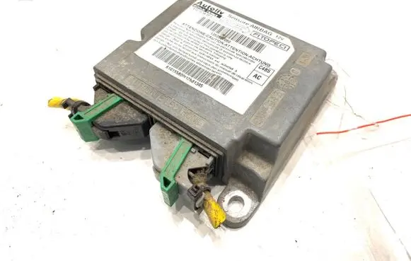 Airbag deployment crash/impact sensor