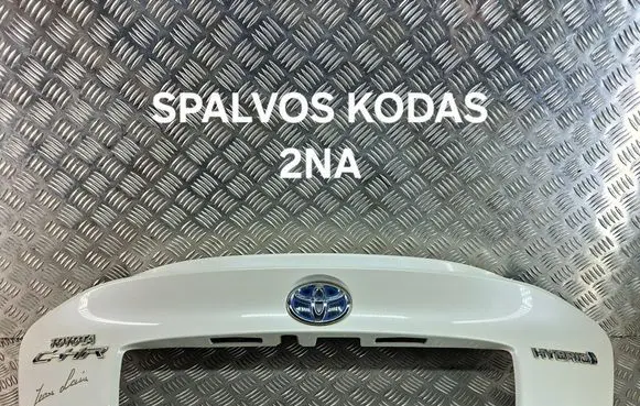 Toyota C-HR I Tailgate trim 76811F4010