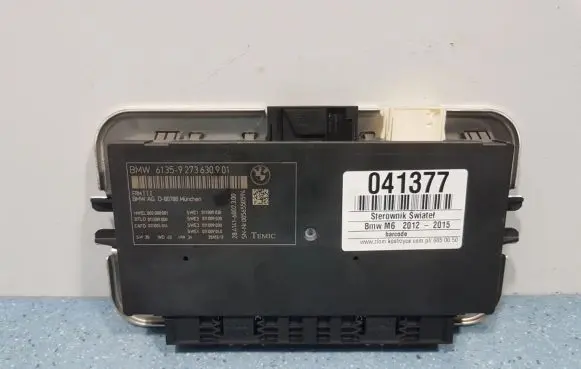 BMW M6 Other control units/modules 9273630