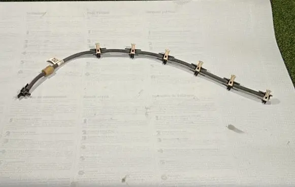 Land Rover Defender Fuel return line/hose K6D39K022AA