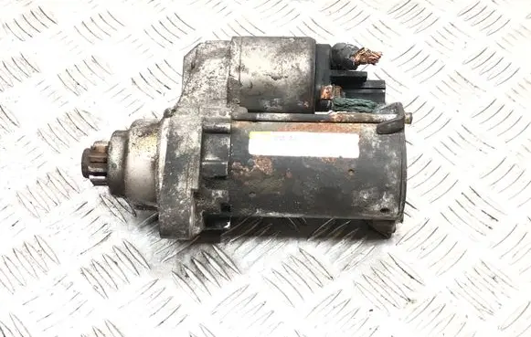 Volkswagen Polo IV 9N3 Starter motor 02T911023S 0311062265 D6GS12
