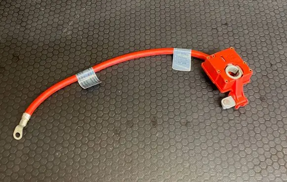 BMW X1 E84 Positive cable (battery) 9217007 9217018