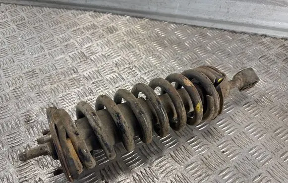 Rear shock absorber/damper