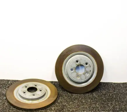 Jaguar XK - XKR Front brake disc