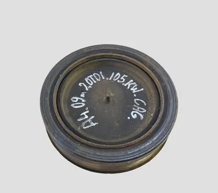 Audi A4 S4 B8 8K Crankshaft pulley