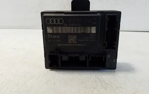 Audi A6 S6 C6 4F Door control unit/module 4F0959793E