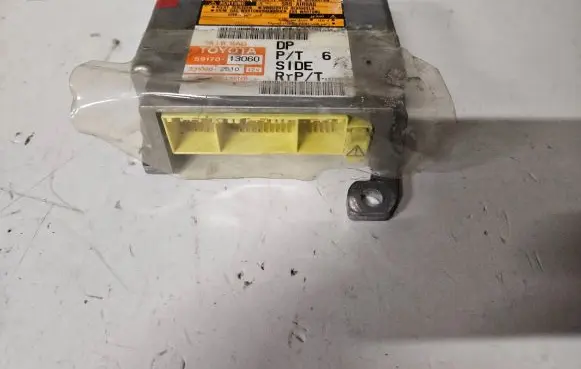 Toyota Corolla Verso E121 Airbag control unit/module 8917013060 2310002510 23125106