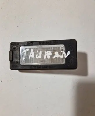 Volkswagen Touran II Number plate light 5N0943021 3AF121108