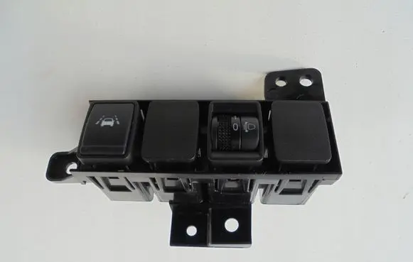Nissan Qashqai Headlight level height control switch