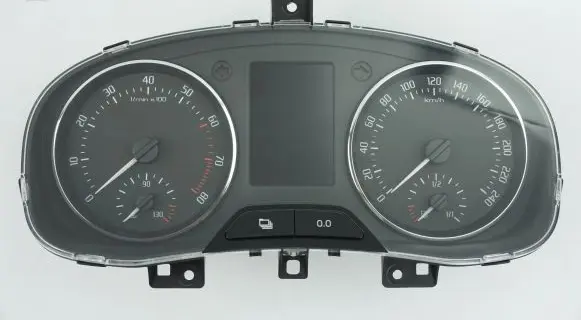 Skoda Fabia Mk2 (5J) Speedometer (instrument cluster) 5J0920841G A2C83576500