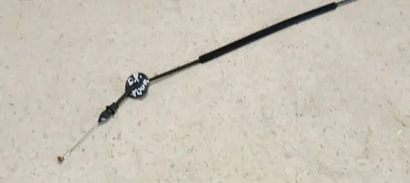 Front door cable line