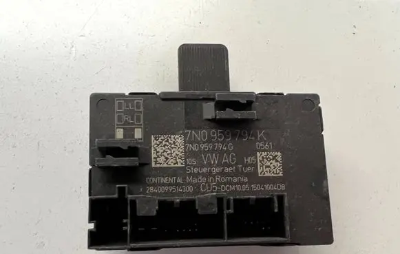 Volkswagen Sharan Door control unit/module 7N0959794K 7N0959794G 2840099514300