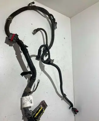 Opel Zafira A Cooling fan wiring 09136989