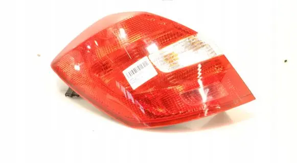 Skoda Fabia Mk2 (5J) Rear/tail lights