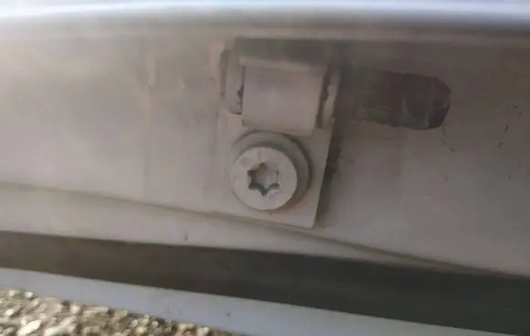 Audi A4 S4 B8 8K Rear door lower hinge