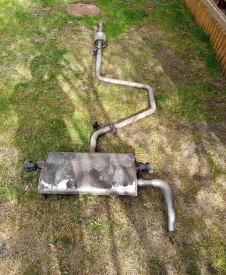 Hyundai Ioniq Muffler/silencer 