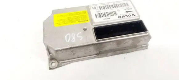 Volvo V70 Airbag control unit/module 0285001456 8651523