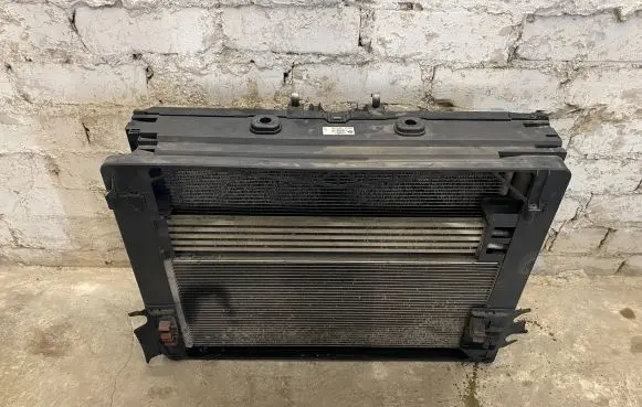 BMW 7 F01 F02 F03 F04 Radiator set 7575395 CY68073 R2781009