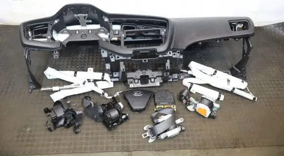 KIA Ceed Dashboard