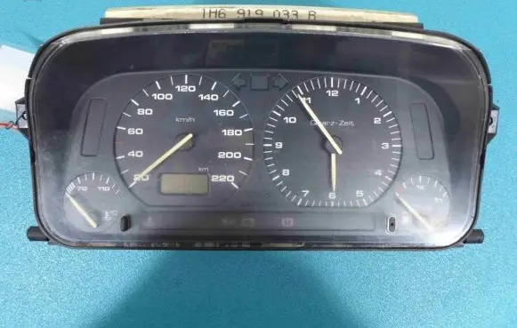 Volkswagen Golf III Speedometer (instrument cluster) 1H6919033B IMPRK842851