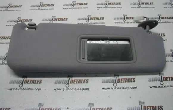 Toyota Prius (XW20) Sun visor