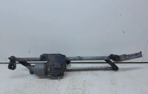 Volkswagen Golf VI Front wiper linkage and motor 1397220652 1K1955023H