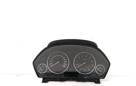 BMW 3 F30 F35 F31 Speedometer (instrument cluster) 9232893