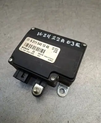 Mercedes-Benz E W211 Battery control module A2115401345 1201D103 0199000002