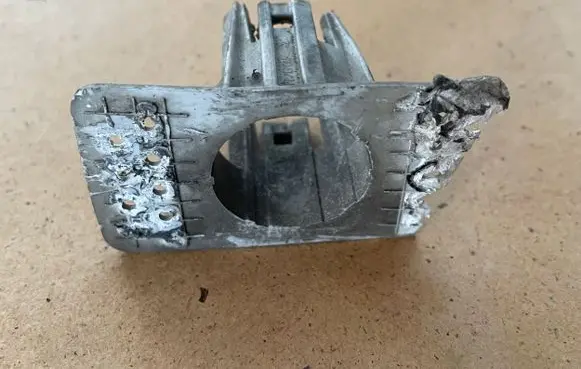 Opel Zafira C Front parking sensor holder (PDC) 