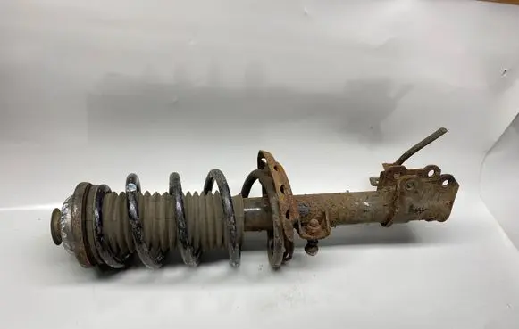 Opel Zafira B Front shock absorber with coil spring